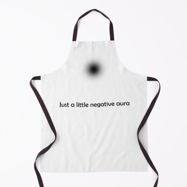 Item preview, Just a little negative aura - Aura Danger Zone designed and sold by ShineEyePirate.