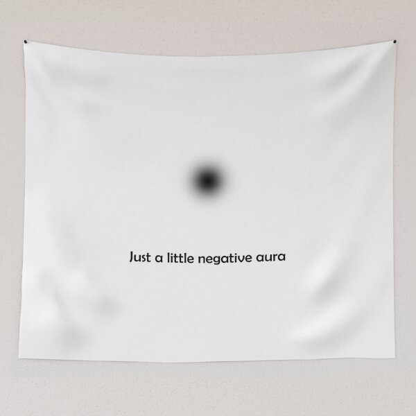 Item preview, Just a little negative aura - Aura Danger Zone designed and sold by ShineEyePirate.