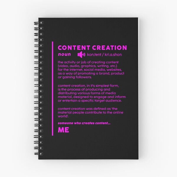 Item preview, Content Creation Definition Design In Pink designed and sold by MouseDeSigns.