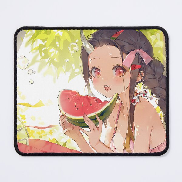 Item preview, Nezuko Watermelon cute designed and sold by brnlz.