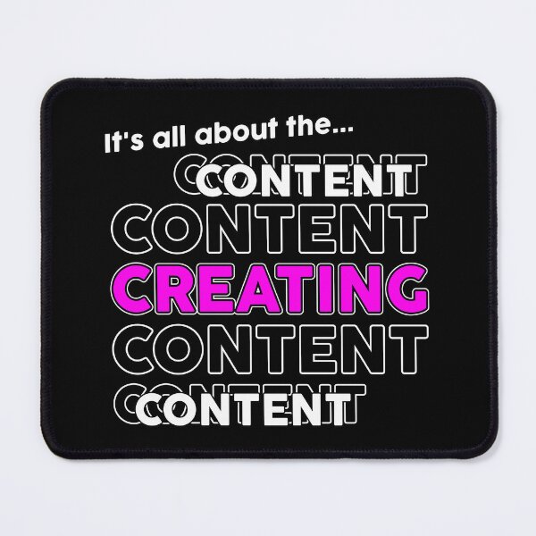 Item preview, Its All About The Content Design Option 3 designed and sold by MouseDeSigns.