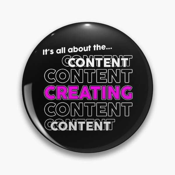 Item preview, Its All About The Content Design Option 3 designed and sold by MouseDeSigns.