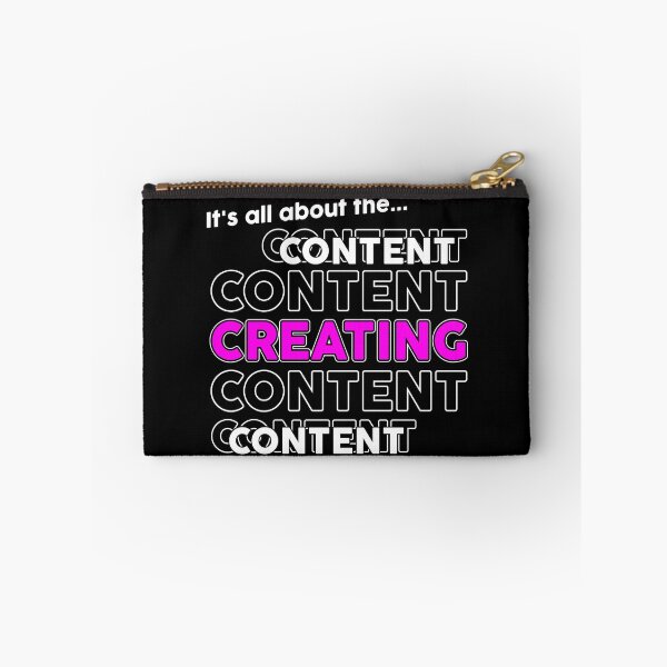 Item preview, Its All About The Content Design Option 3 designed and sold by MouseDeSigns.