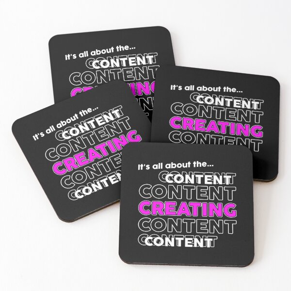 Item preview, Its All About The Content Design Option 3 designed and sold by MouseDeSigns.