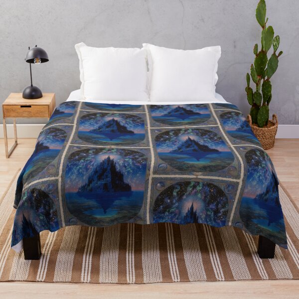 Item preview, Mountain Sunset: Golden Peak Art  designed and sold by 1stmachinarium.