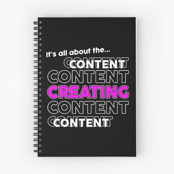 Item preview, Its All About The Content Design Option 3 designed and sold by MouseDeSigns.