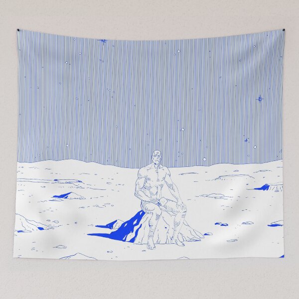 Item preview, Doctor Manhattan designed and sold by VainillaDisplay.