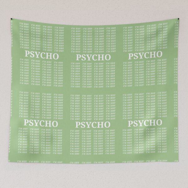 Item preview, PSYCHO (Not So) Dark Humor Meme Art designed and sold by LoversEyes.