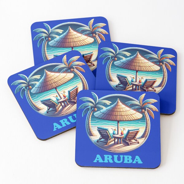 Item preview, Aruba beach time designed and sold by NPStudio.
