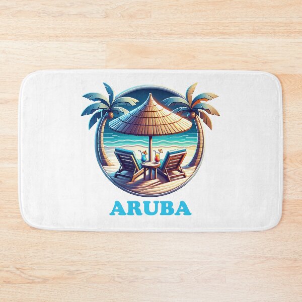 Item preview, Aruba beach time designed and sold by NPStudio.