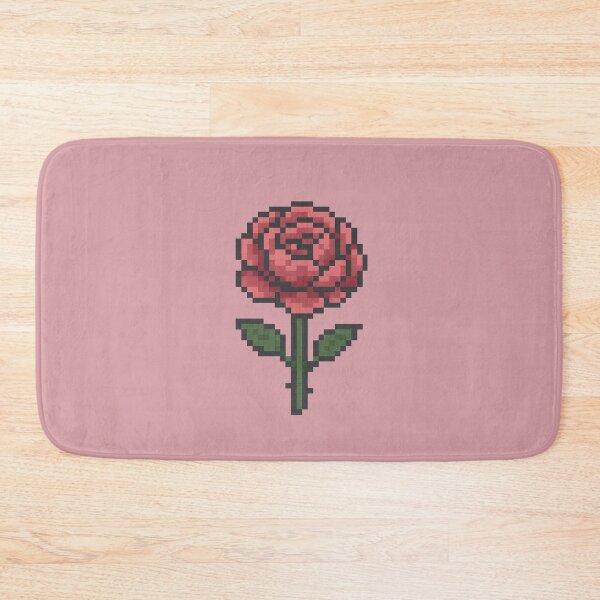Item preview, Pixel Peony Flower – Retro 8-Bit Boss Level Bloom designed and sold by Planthem.