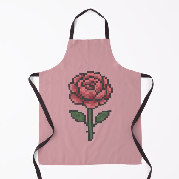 Item preview, Pixel Peony Flower – Retro 8-Bit Boss Level Bloom designed and sold by Planthem.