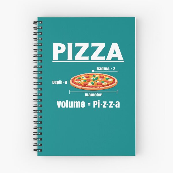 Item preview, Maths Nerd Pizza Lovers Volume Formula Geek Math Teacher designed and sold by Colorfulman.