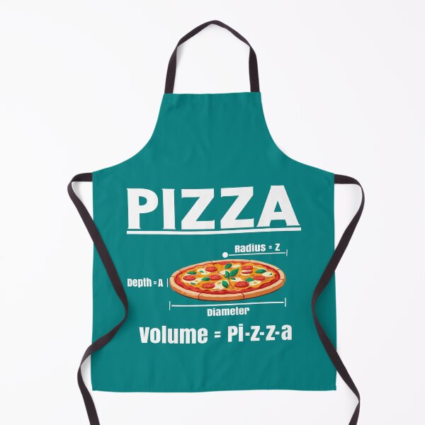 Item preview, Maths Nerd Pizza Lovers Volume Formula Geek Math Teacher designed and sold by Colorfulman.