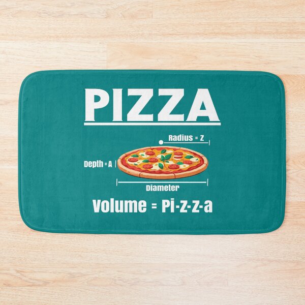 Item preview, Maths Nerd Pizza Lovers Volume Formula Geek Math Teacher designed and sold by Colorfulman.