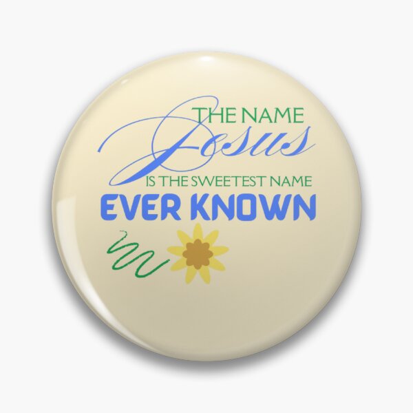 Item preview, The name JESUS - 02 designed and sold by Nathlee-R-Grant.