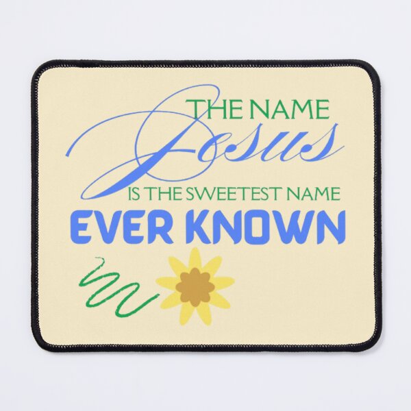 Item preview, The name JESUS - 02 designed and sold by Nathlee-R-Grant.