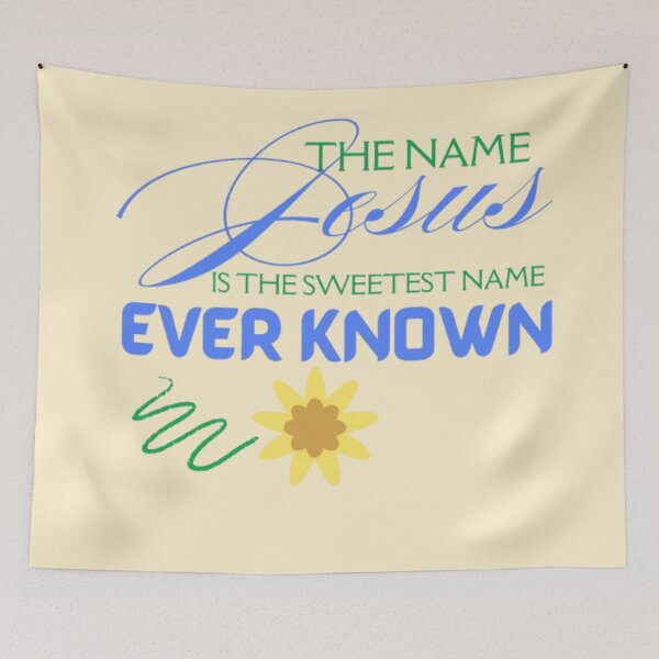Item preview, The name JESUS - 02 designed and sold by Nathlee-R-Grant.
