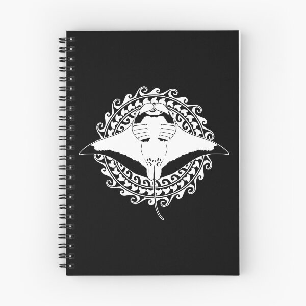 Item preview, Manta Ray Polynesian Tribal designed and sold by NicGrayGraphic.