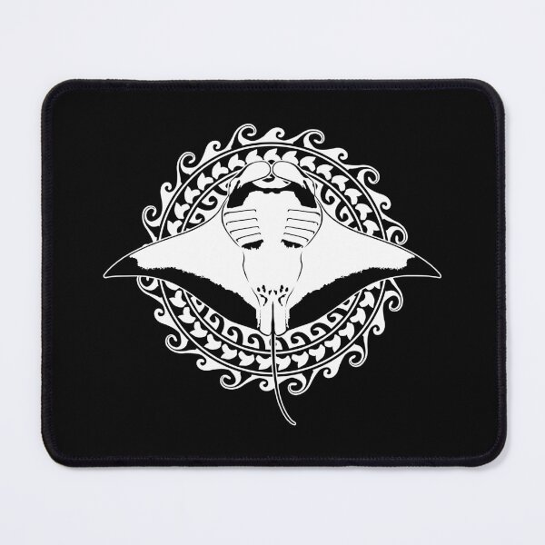 Item preview, Manta Ray Polynesian Tribal designed and sold by NicGrayGraphic.