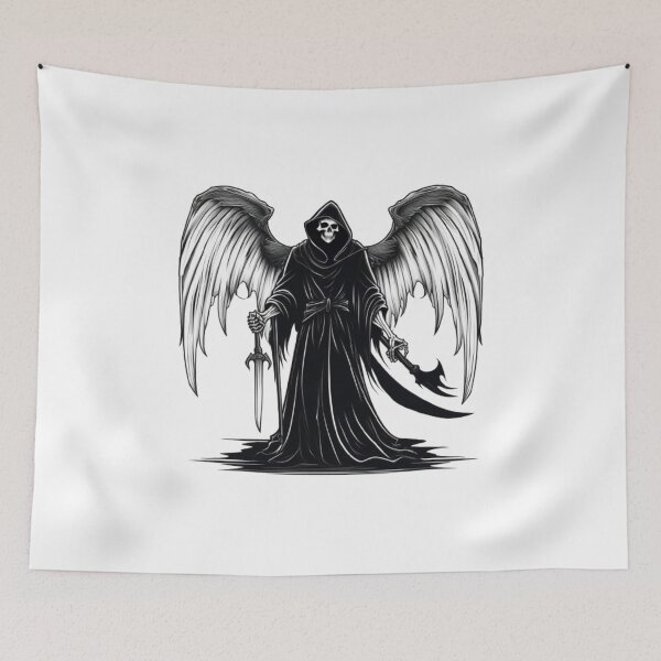 Item preview, Angel of Death designates? designed and sold by MeowLoka ⭐⭐⭐⭐.