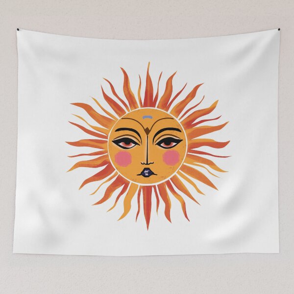 Item preview, The Sun designed and sold by witchlingart.