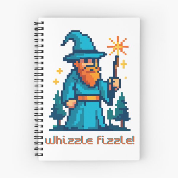 Item preview, 8-bit wizard open source designed and sold by EmsiPrintVault.