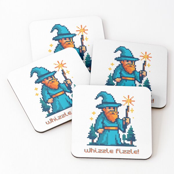 Item preview, 8-bit wizard open source designed and sold by EmsiPrintVault.