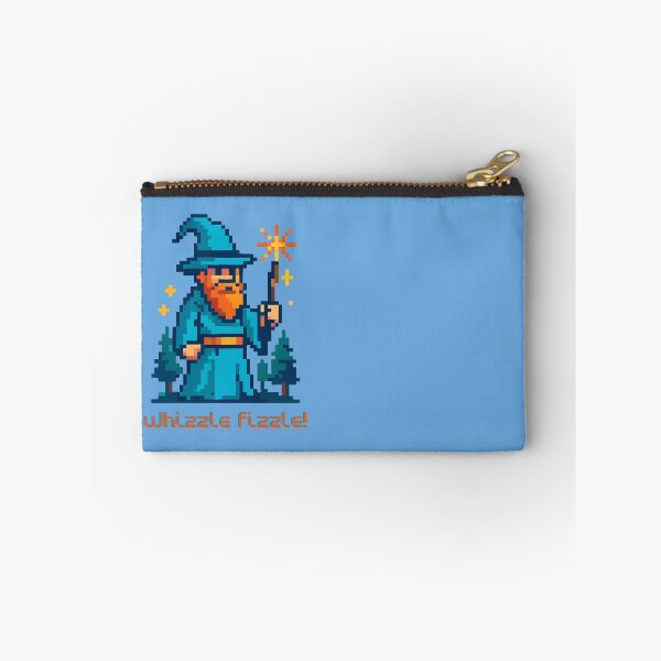 Item preview, 8-bit wizard open source designed and sold by EmsiPrintVault.