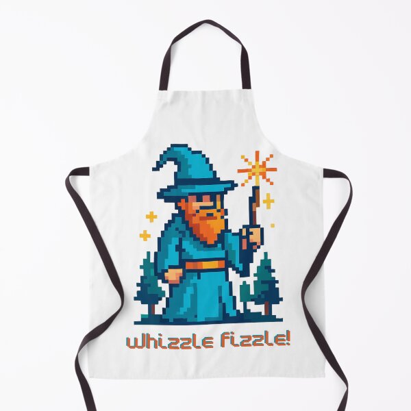 Item preview, 8-bit wizard open source designed and sold by EmsiPrintVault.