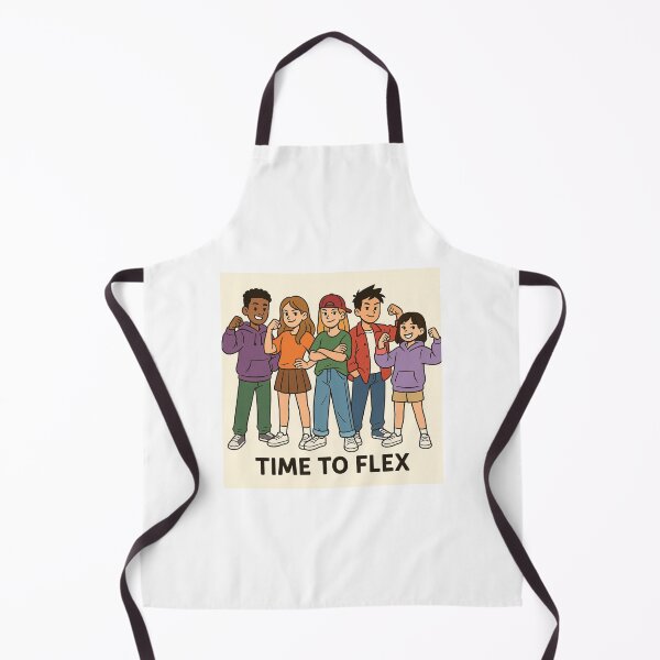 Item preview, Time to Flex! designed and sold by Felt & Spoken.