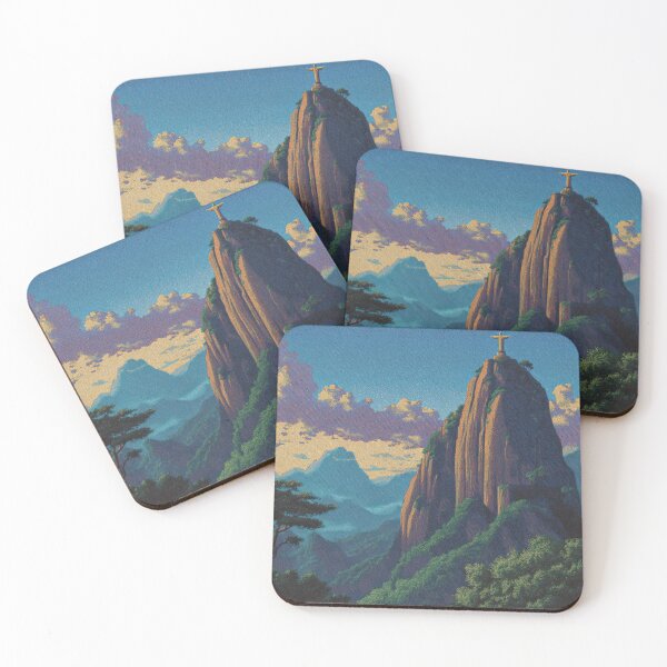 Item preview, Carioca Vista: A Retro Horizon designed and sold by Enea Kelo.