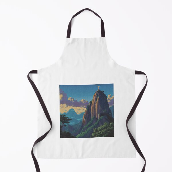 Item preview, Carioca Vista: A Retro Horizon designed and sold by Enea Kelo.