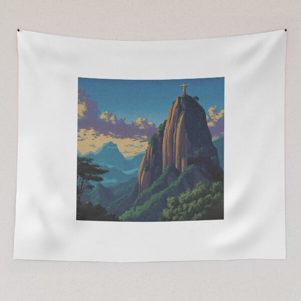Item preview, Carioca Vista: A Retro Horizon designed and sold by Enea Kelo.