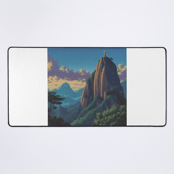 Item preview, Carioca Vista: A Retro Horizon designed and sold by Enea Kelo.