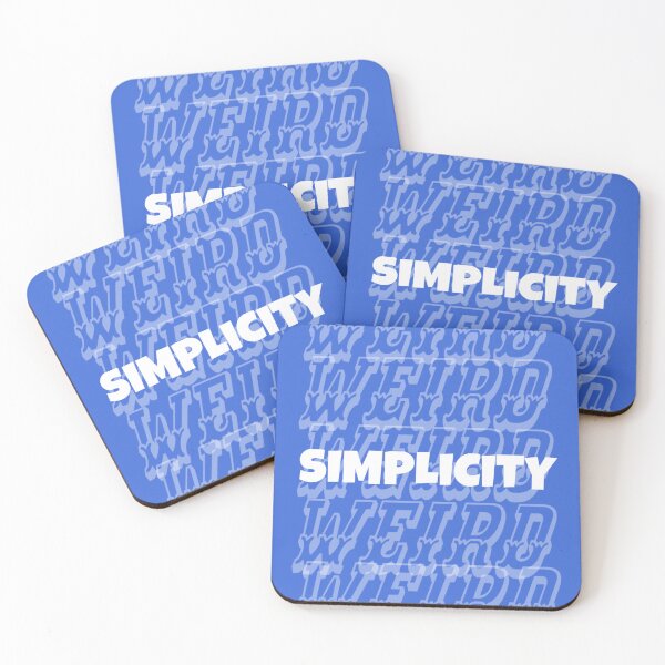 Item preview, Weird SIMPLICITY – Minimalist But Chaotic Art Print designed and sold by LoversEyes.