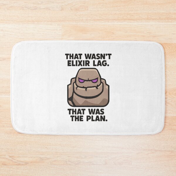 Item preview, That Wasn’t Elixir Lag – Sneaky Golem Meme Shirt designed and sold by TyxShop.