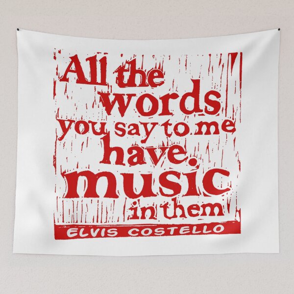 Item preview, All The Words You Say To Me Have  designed and sold by Tallboy666.