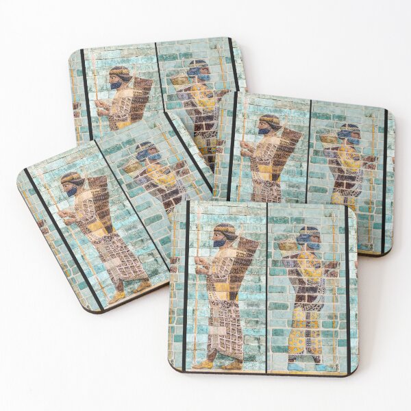 Item preview, Two Persian Immortals Opposed designed and sold by Weston  Westmoreland.