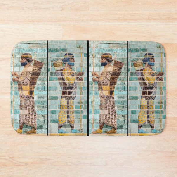 Item preview, Two Persian Immortals Opposed designed and sold by Weston  Westmoreland.