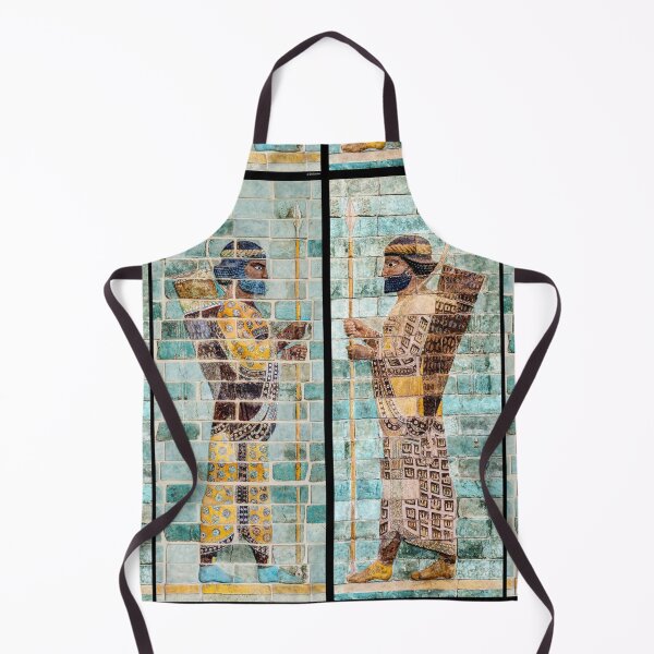 Item preview, Two Persian Immortals Opposed designed and sold by Weston  Westmoreland.