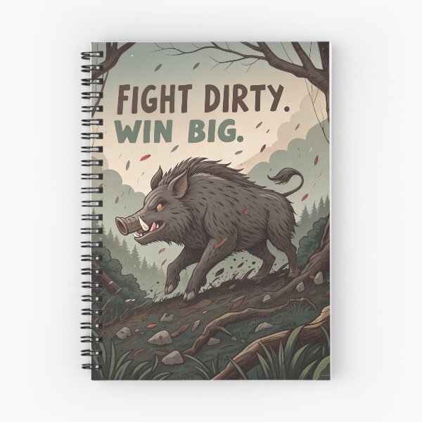 Item preview, FIGHT DIRTY WIN BIG  designed and sold by WILDWEAR COLLECTION.