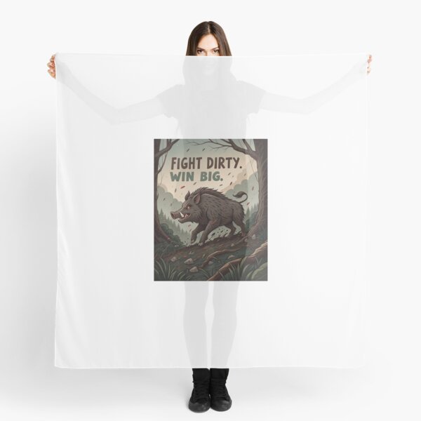 Item preview, FIGHT DIRTY WIN BIG  designed and sold by WILDWEAR COLLECTION.