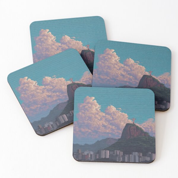 Item preview, Carioca Vista: A Retro Horizon designed and sold by Enea Kelo.
