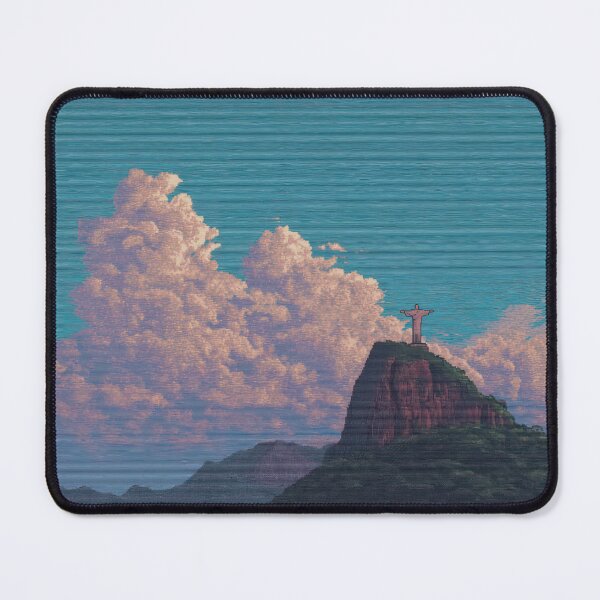 Item preview, Carioca Vista: A Retro Horizon designed and sold by Enea Kelo.