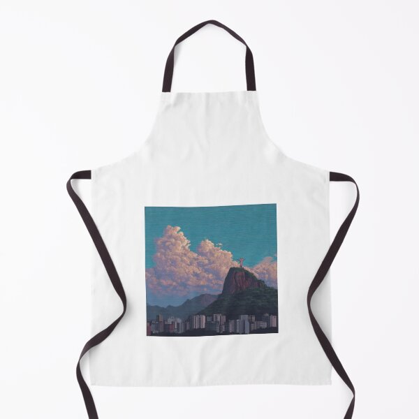 Item preview, Carioca Vista: A Retro Horizon designed and sold by Enea Kelo.