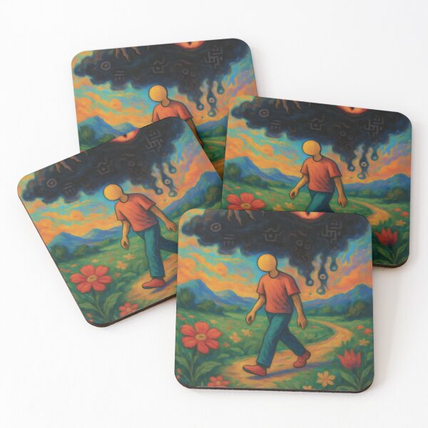 Item preview, You Brought It With You – Surreal Thought Cloud designed and sold by ShineEyePirate.