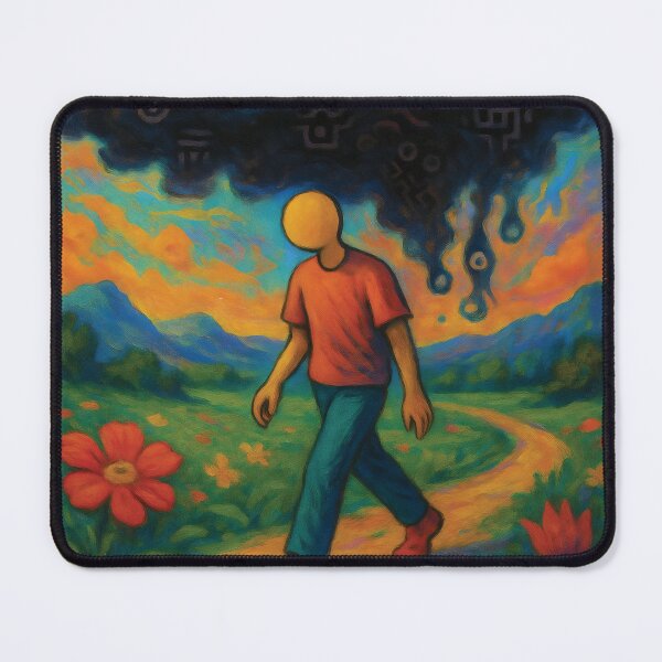 Item preview, You Brought It With You – Surreal Thought Cloud designed and sold by ShineEyePirate.