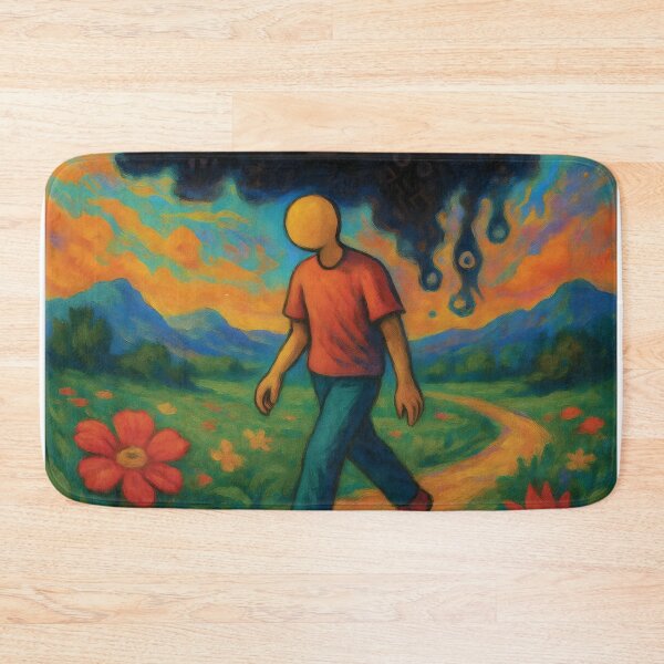 Item preview, You Brought It With You – Surreal Thought Cloud designed and sold by ShineEyePirate.