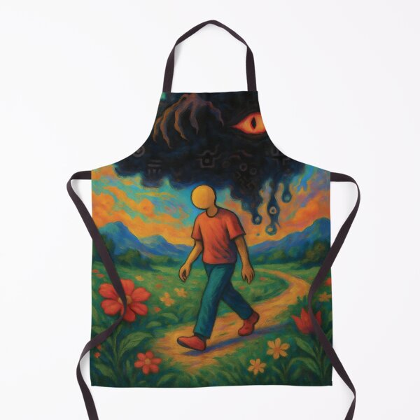 Item preview, You Brought It With You – Surreal Thought Cloud designed and sold by ShineEyePirate.